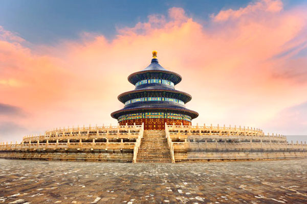 Đền Thiên Đàn (Temple of Heaven, 天坛) – kiến trúc nghi lễ hoàng gia thời Minh & Thanh, sân Thiên Đàn và vườn cổ kính ở Bắc Kinh